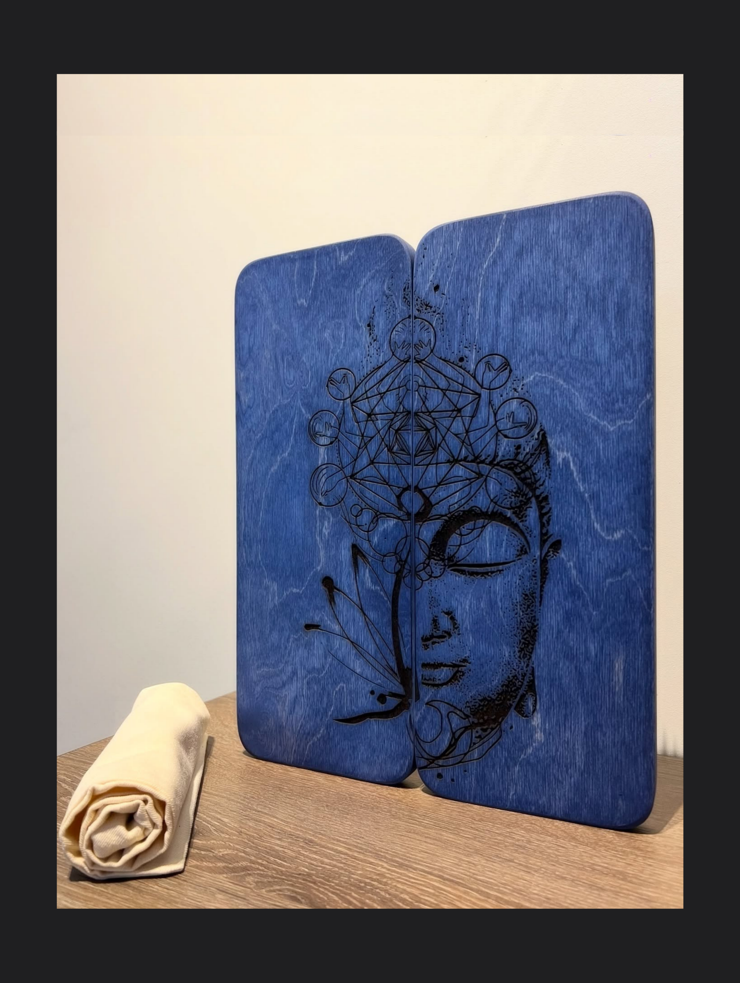 Sadhu board - 🌀 Silent Ascension (8 mm)